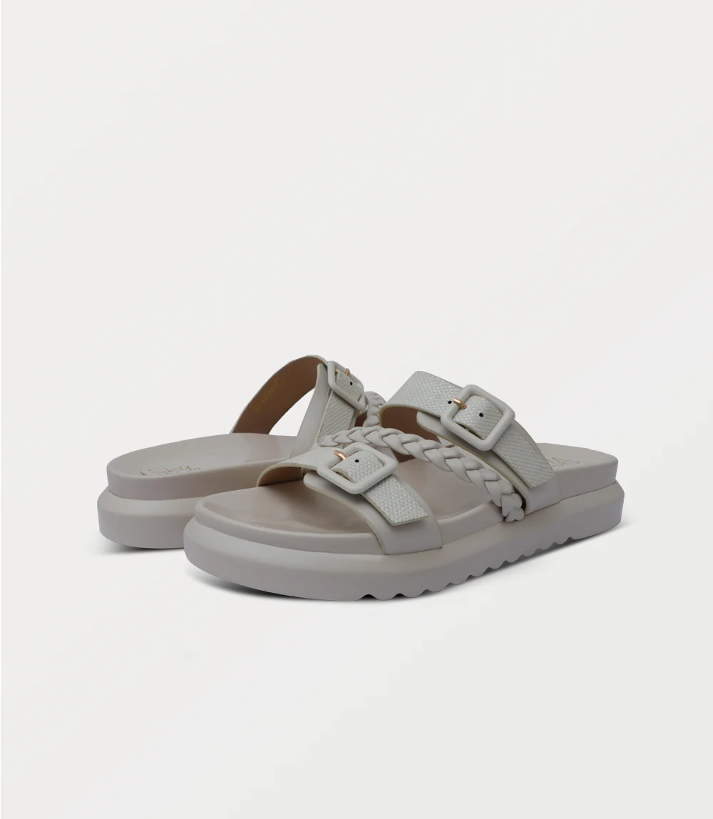 Women Comfort Slipper-IVORY - Image 3
