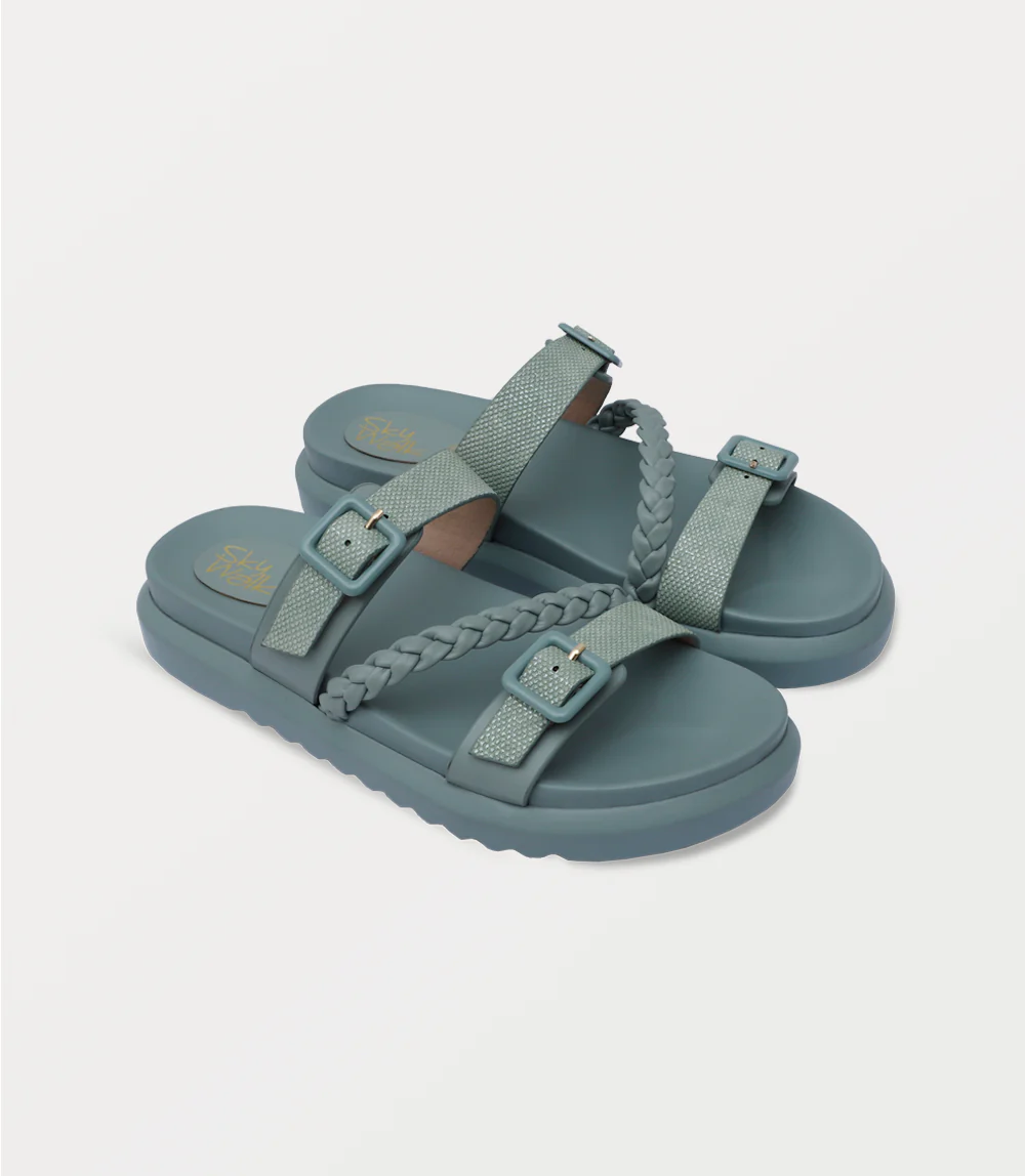 Women Comfort Slipper-MINT - Image 2