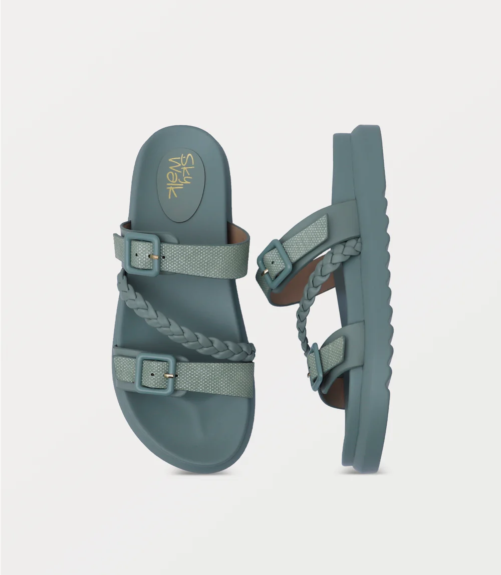 Women Comfort Slipper-MINT - Image 4