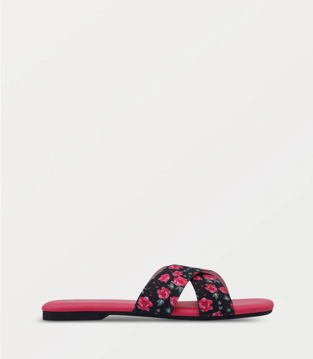 Women Slipper-FUSCHIA