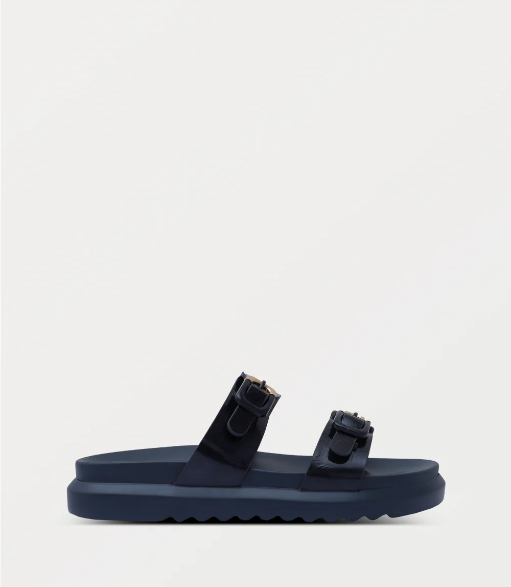 Women Comfort Slipper-NAVY
