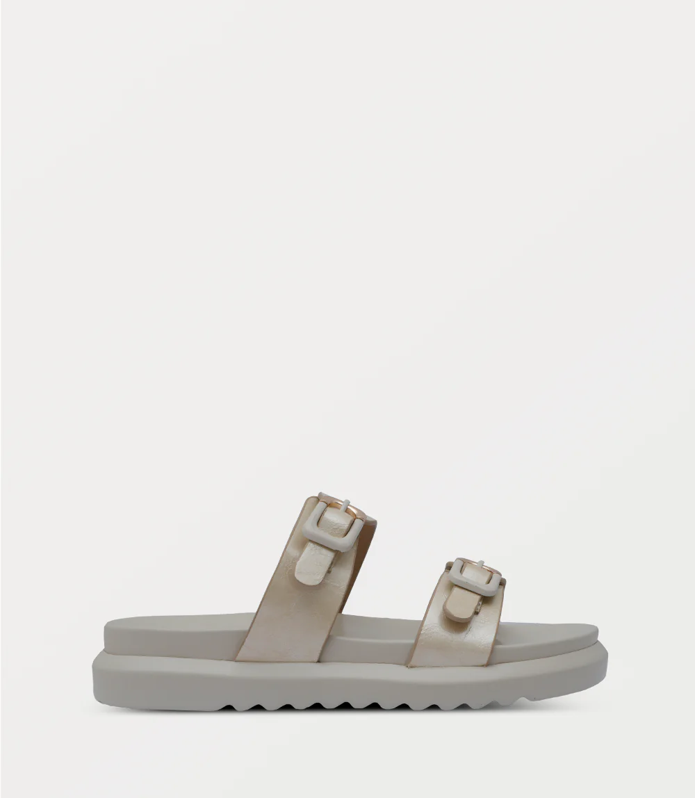 Women Comfort Slipper-OFF WHITE