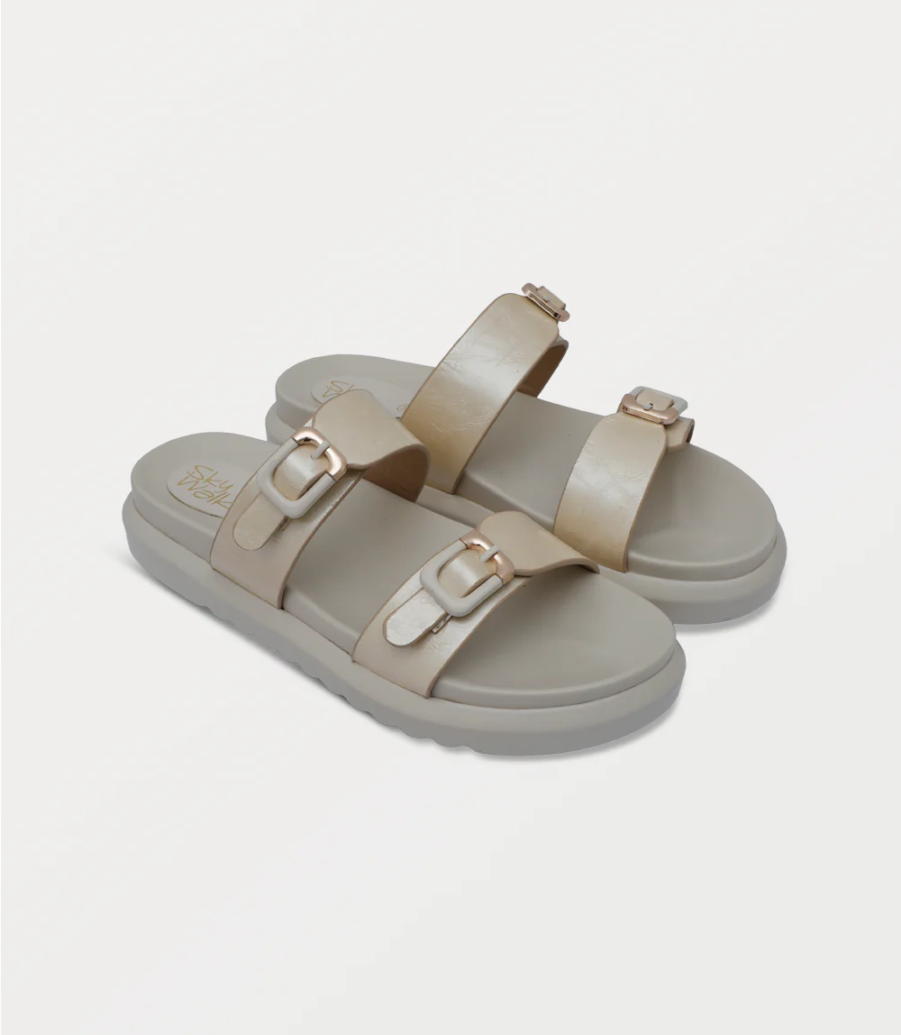 Women Comfort Slipper-OFF WHITE - Image 2