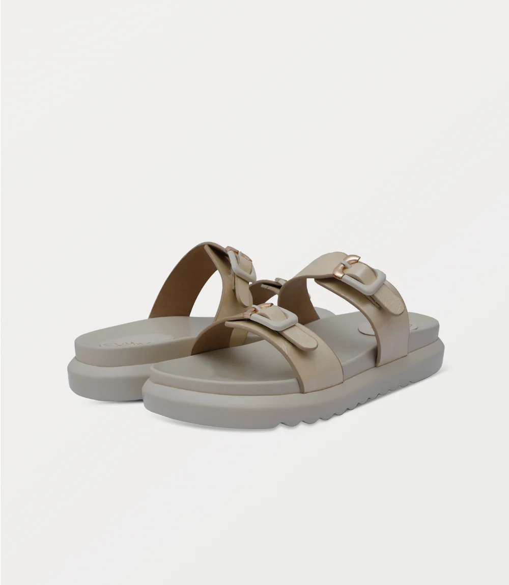 Women Comfort Slipper-OFF WHITE - Image 3