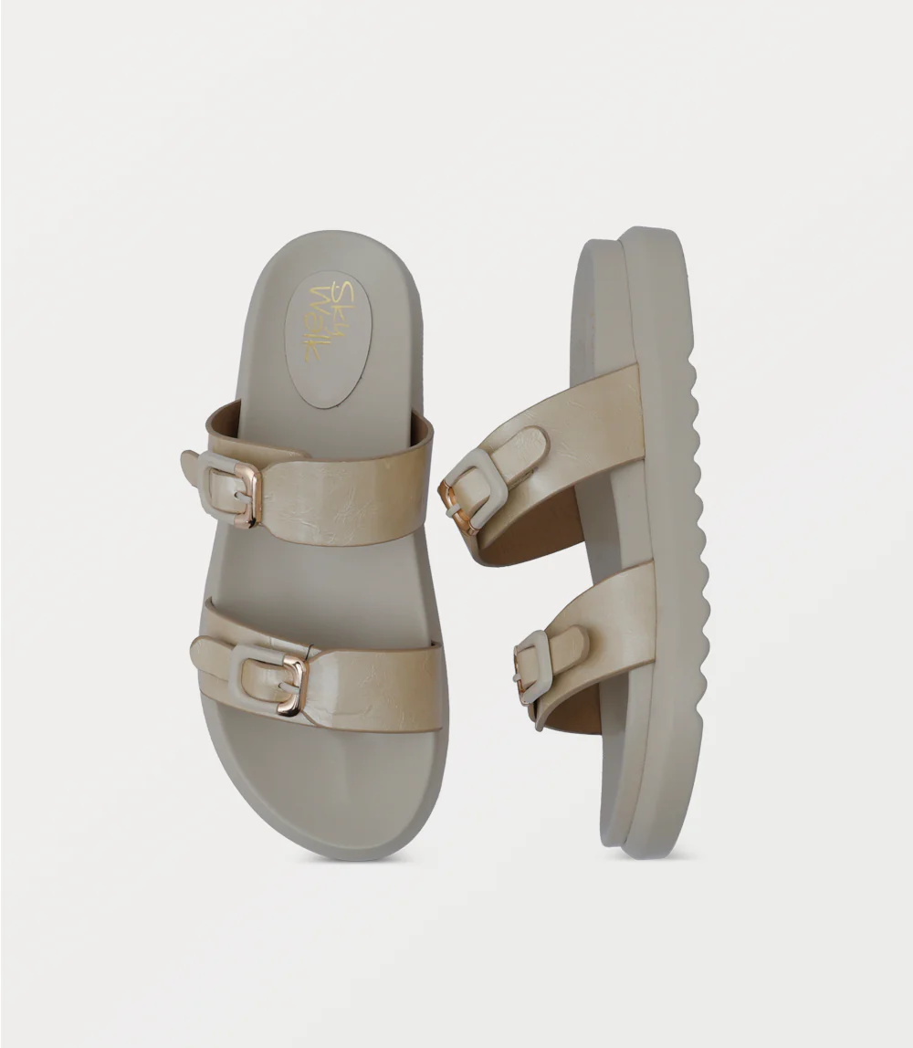 Women Comfort Slipper-OFF WHITE - Image 4