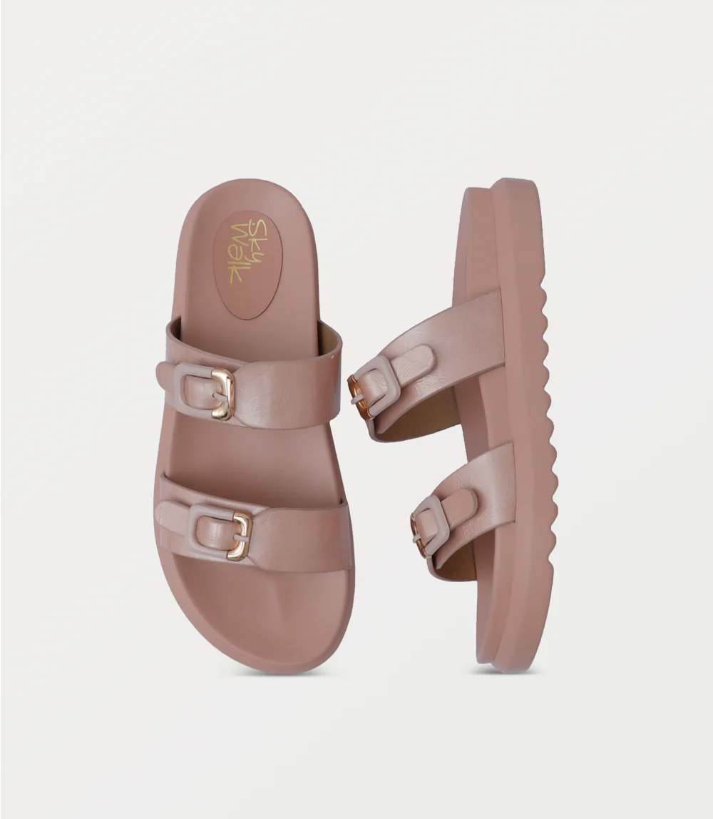 Women Comfort Slipper-PINK - Image 4