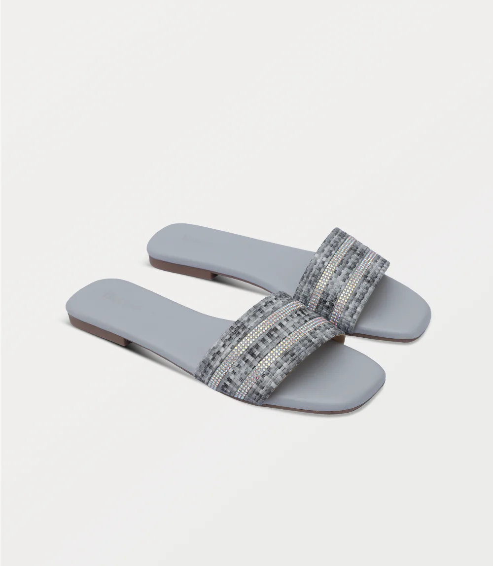 Women Slipper-GREY - Image 2
