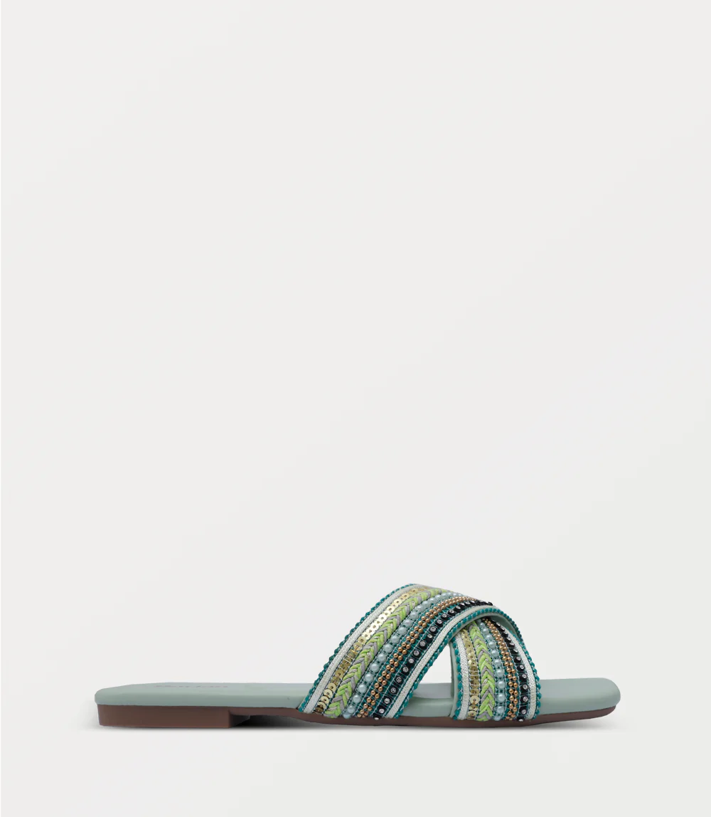 Women Slipper-MINT