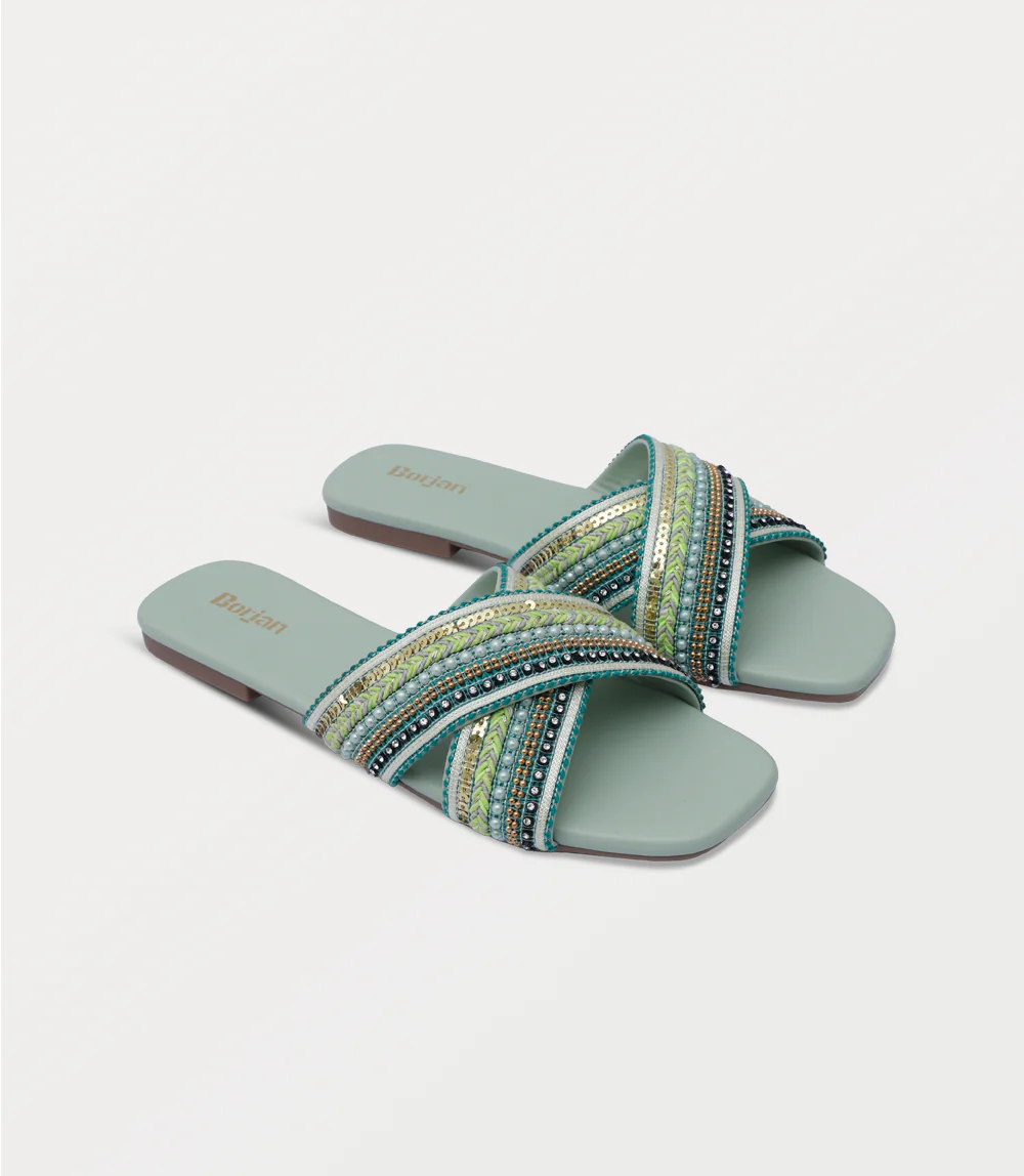 Women Slipper-MINT - Image 2