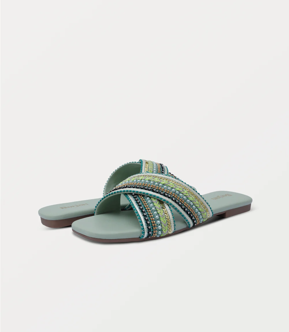 Women Slipper-MINT - Image 3