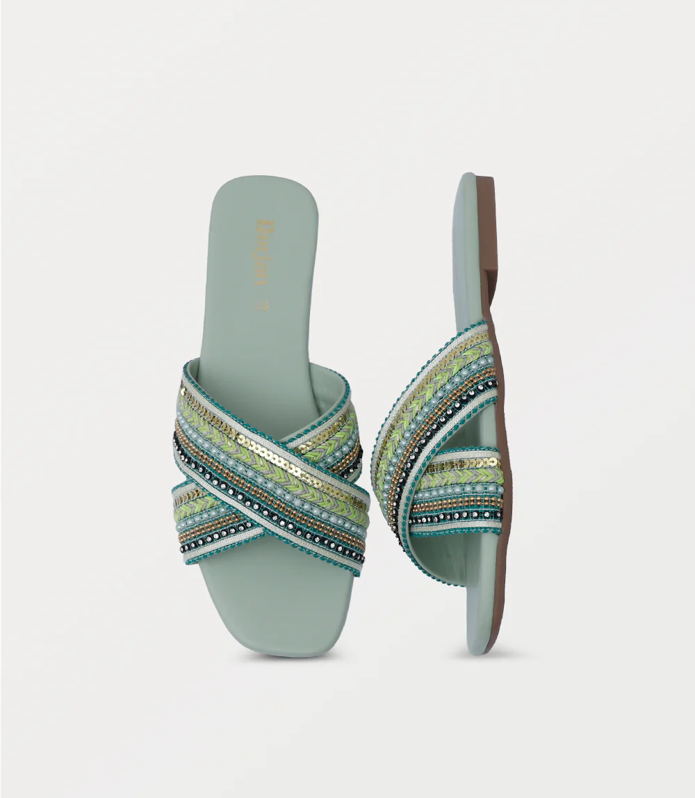 Women Slipper-MINT - Image 4