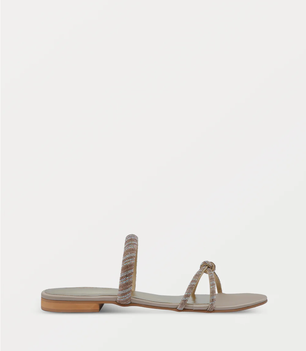 Women Slipper-GOLDEN