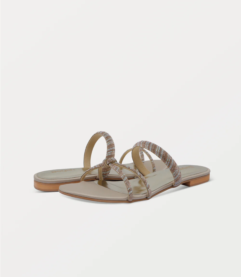 Women Slipper-GOLDEN - Image 3