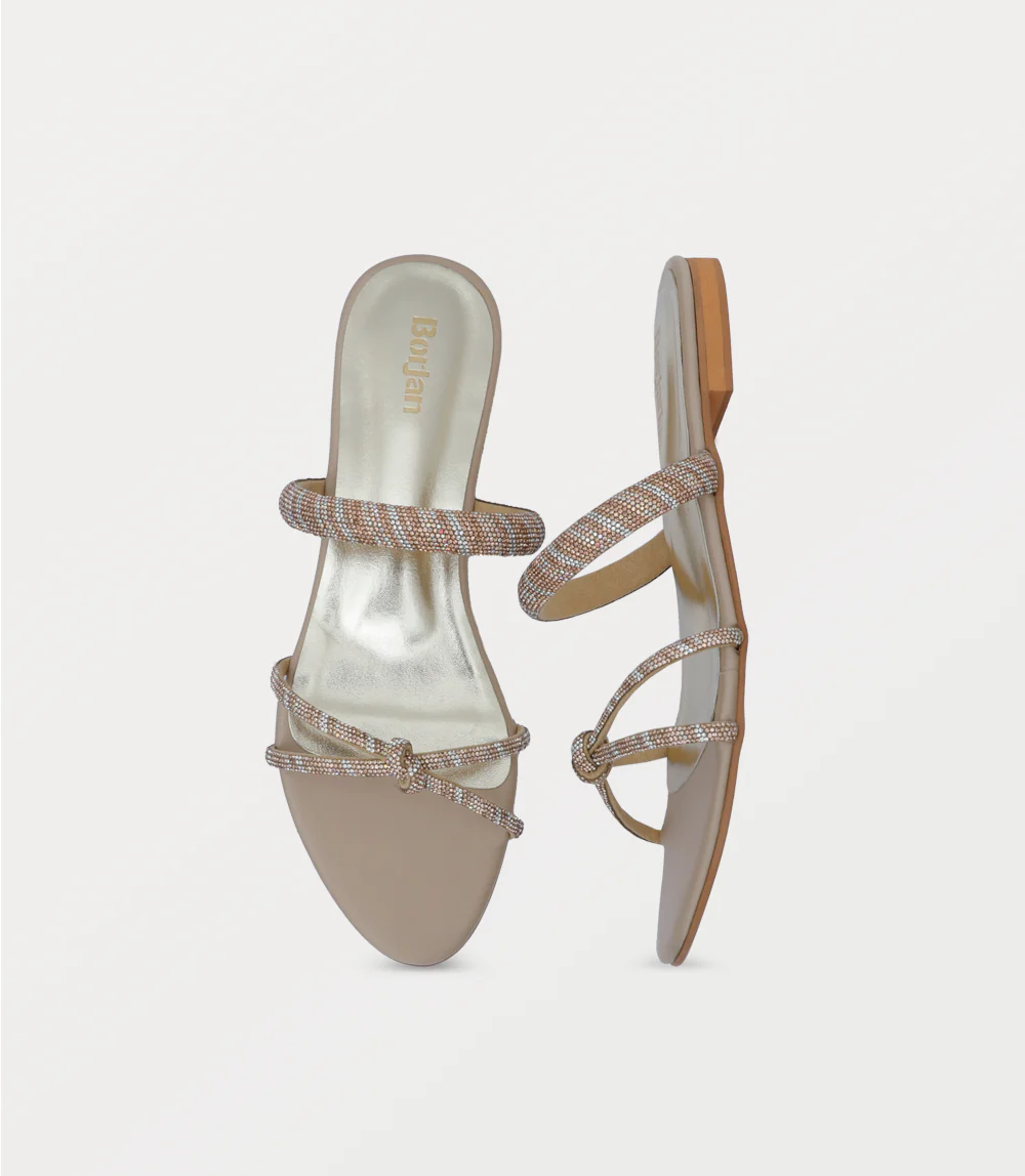 Women Slipper-GOLDEN - Image 4