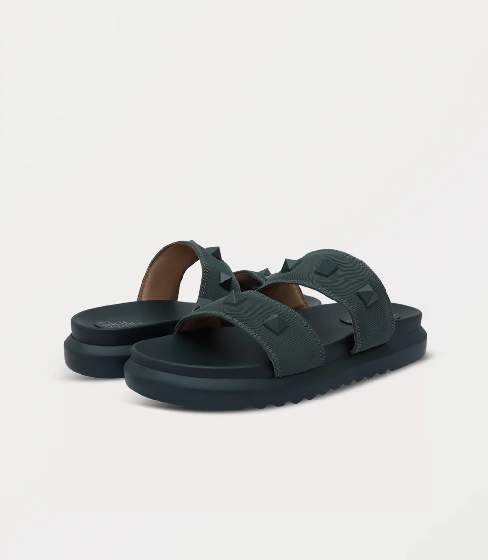 Women Comfort Slipper-GREEN - Image 3