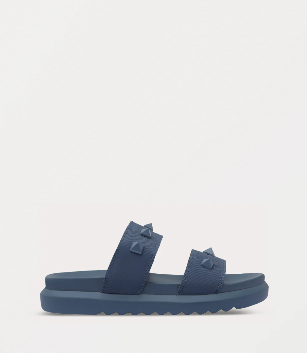 Women Comfort Slipper-ICE BLUE