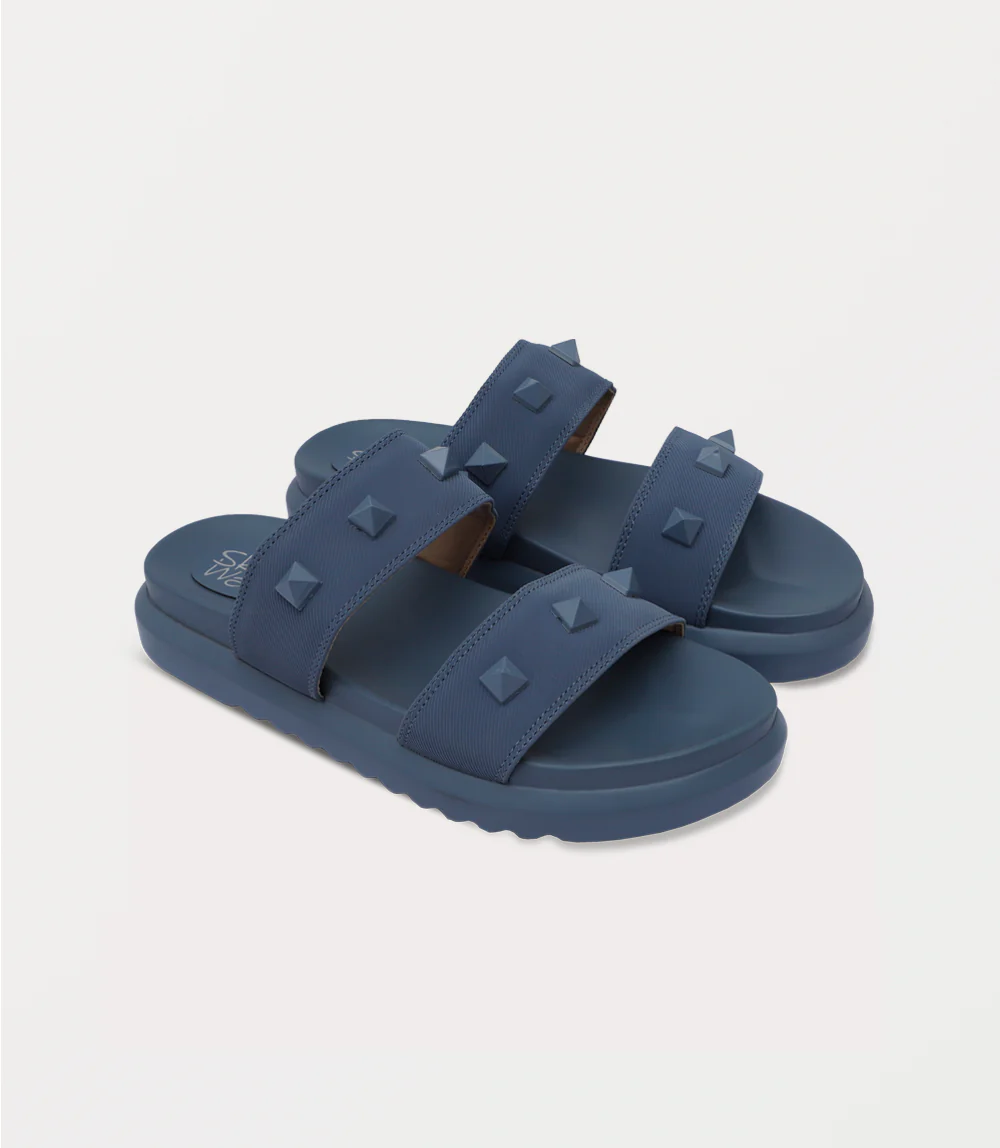 Women Comfort Slipper-ICE BLUE - Image 2
