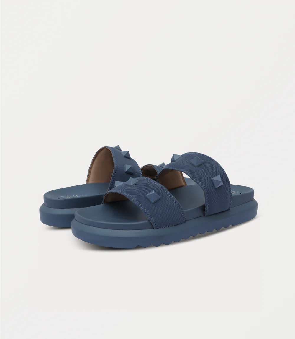 Women Comfort Slipper-ICE BLUE - Image 3
