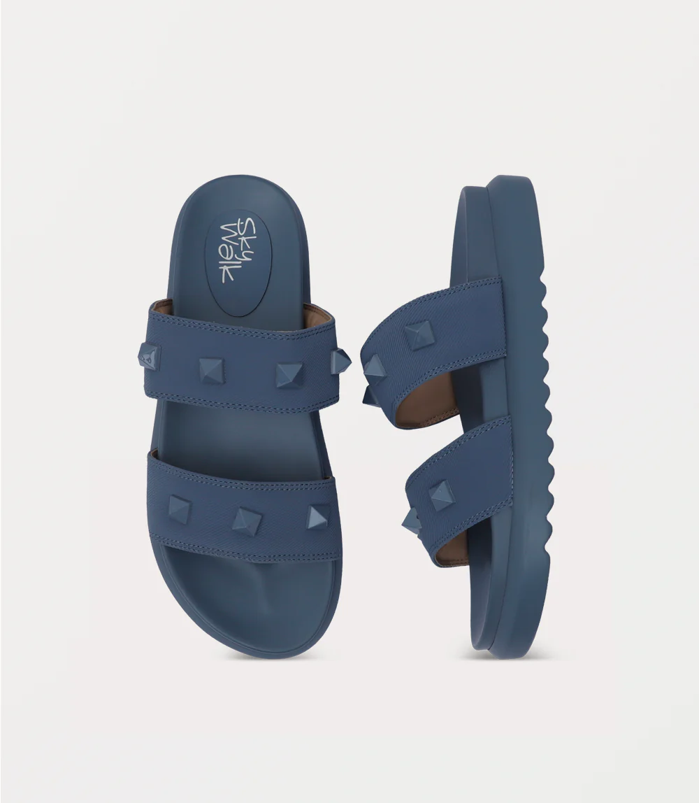 Women Comfort Slipper-ICE BLUE - Image 4