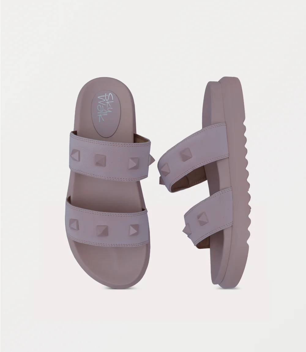 Women Comfort Slipper-TEA PINK - Image 4