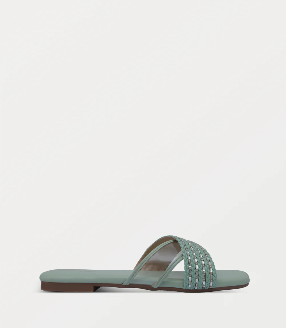 Women Slipper-MINT