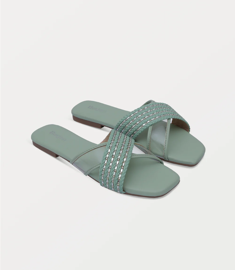Women Slipper-MINT - Image 2