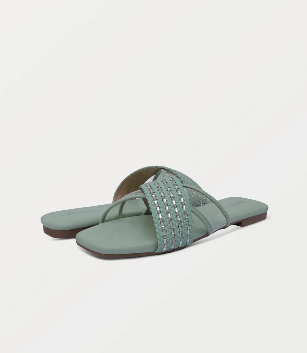 Women Slipper-MINT - Image 3