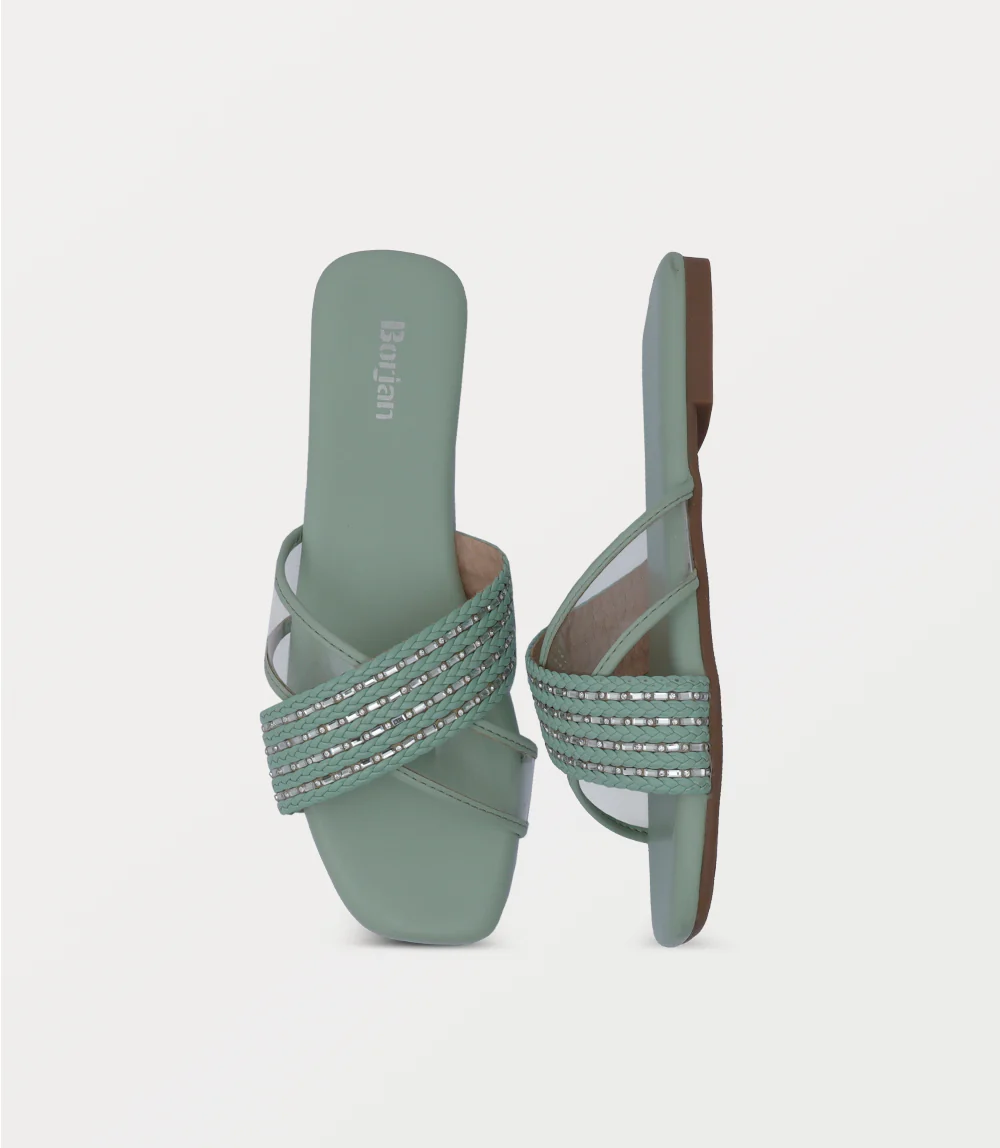 Women Slipper-MINT - Image 4