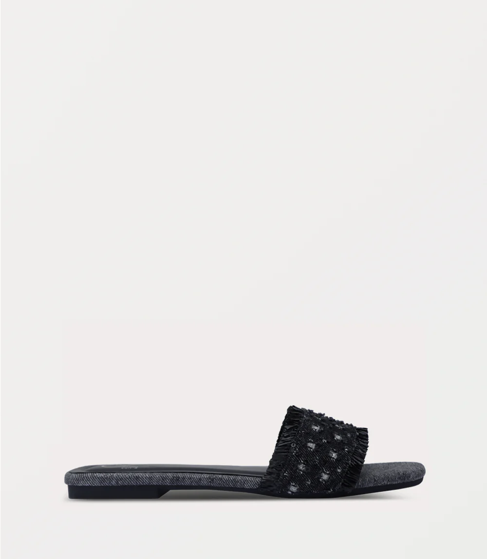 Women Slipper-BLACK