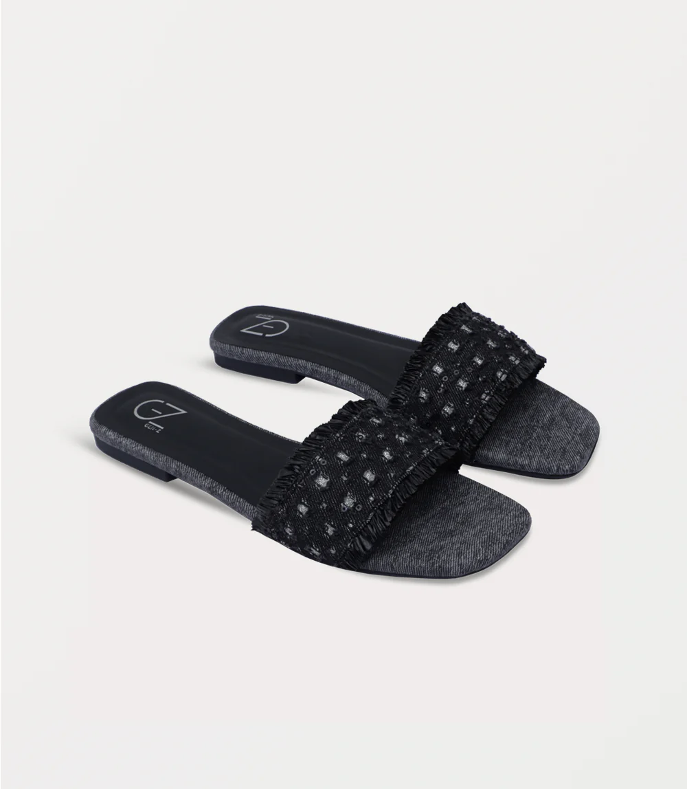 Women Slipper-BLACK - Image 2