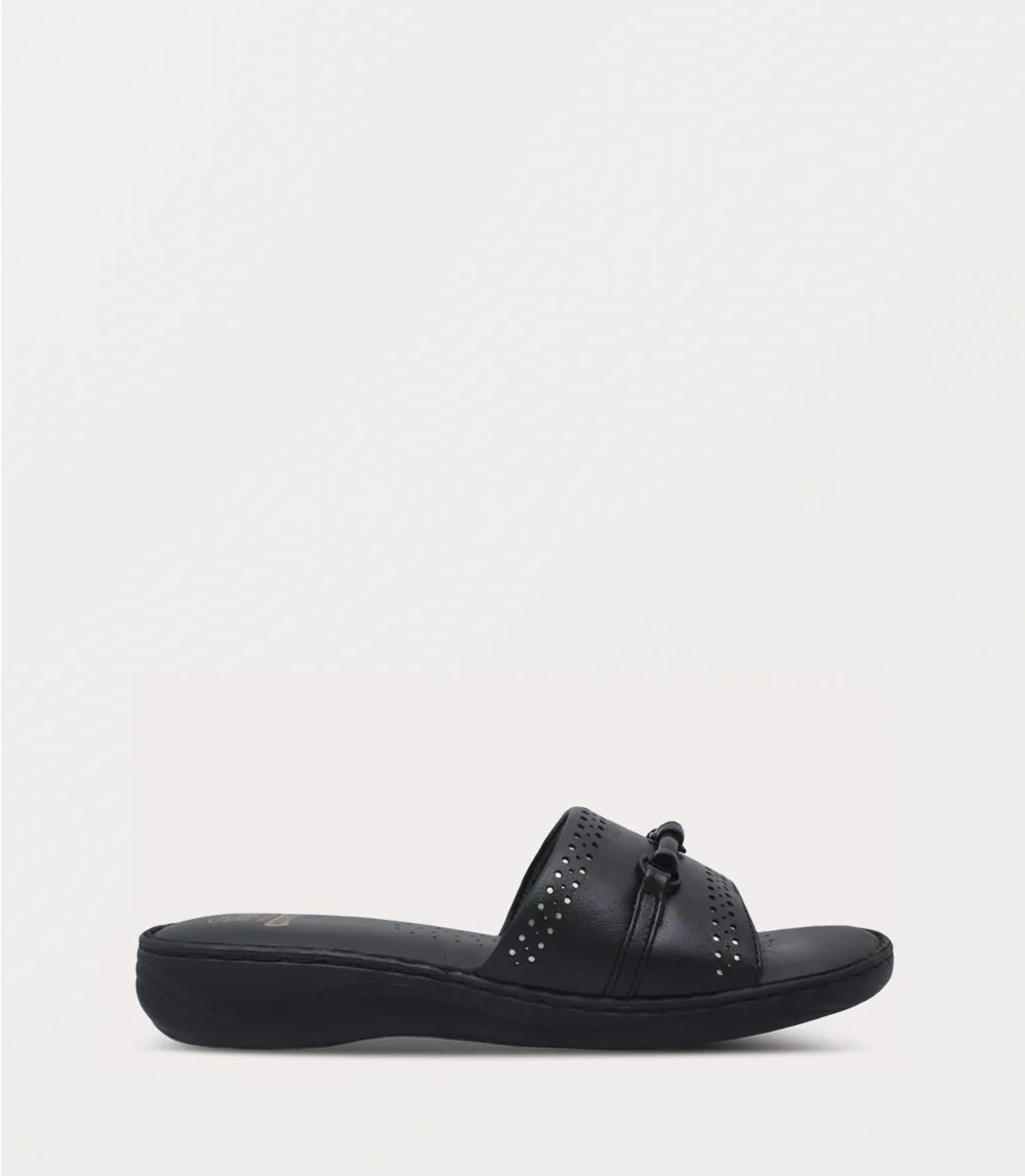 Women Comfort Slipper-BLACK