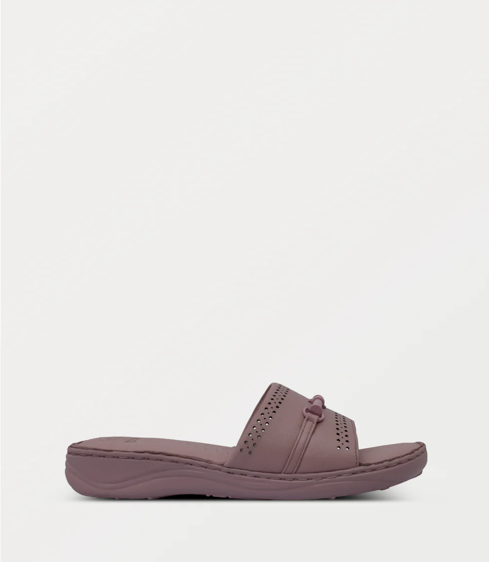 Women Comfort Slipper-LILAC