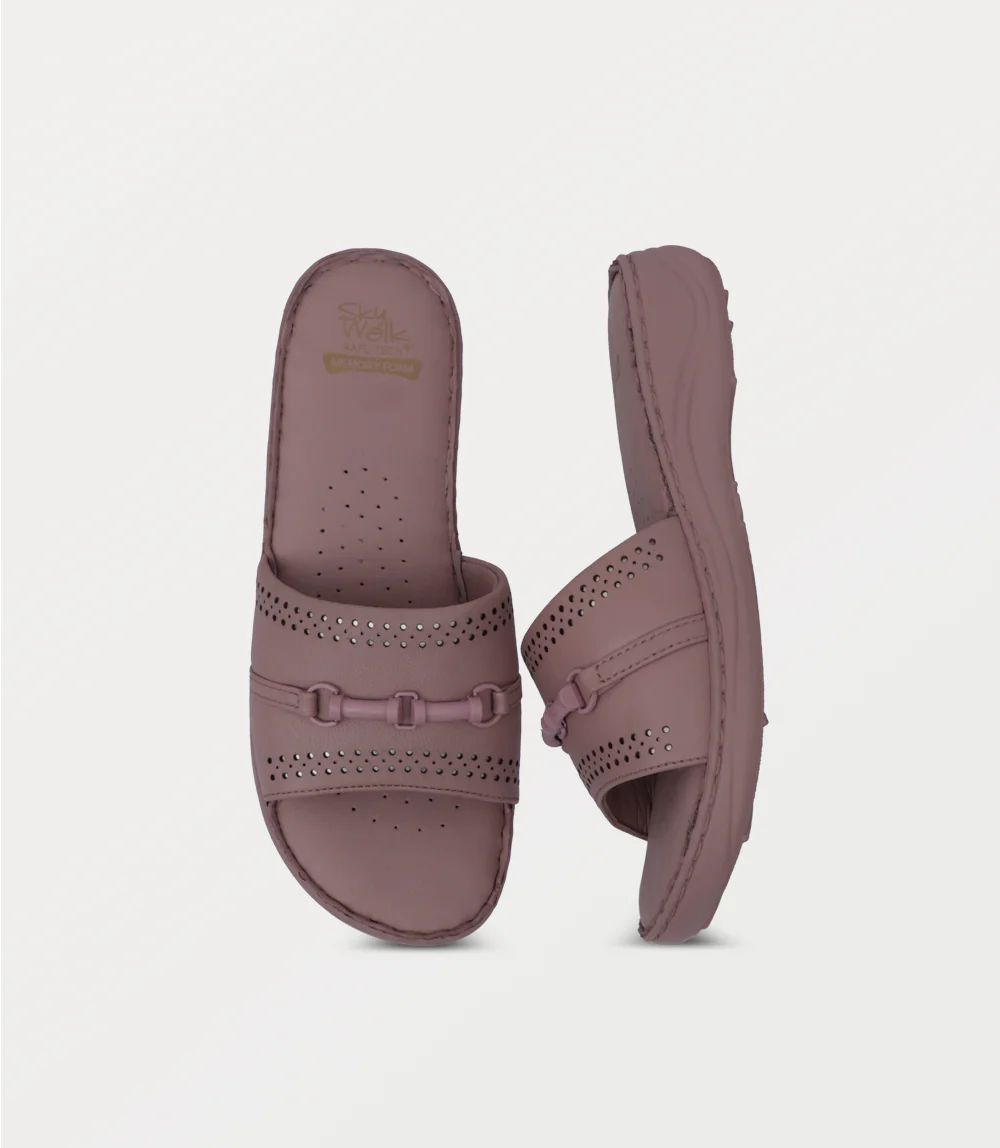Women Comfort Slipper-LILAC - Image 4