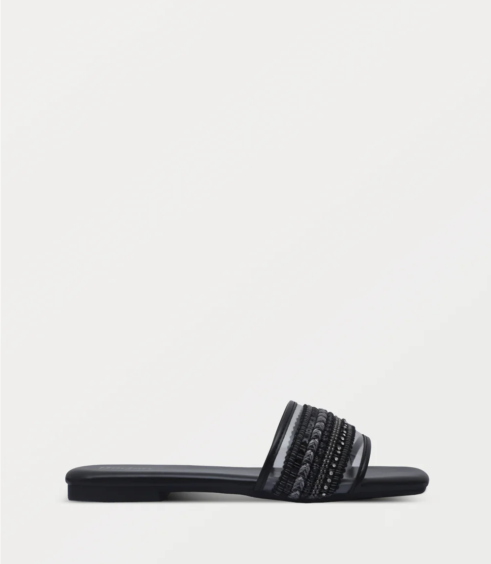 Women Slipper-BLACK