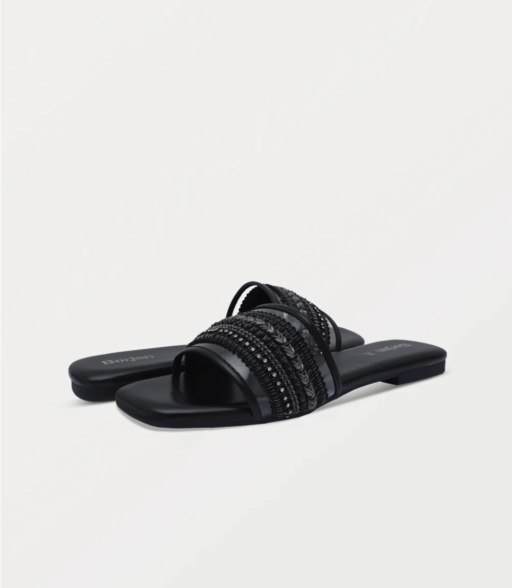 Women Slipper-BLACK - Image 3