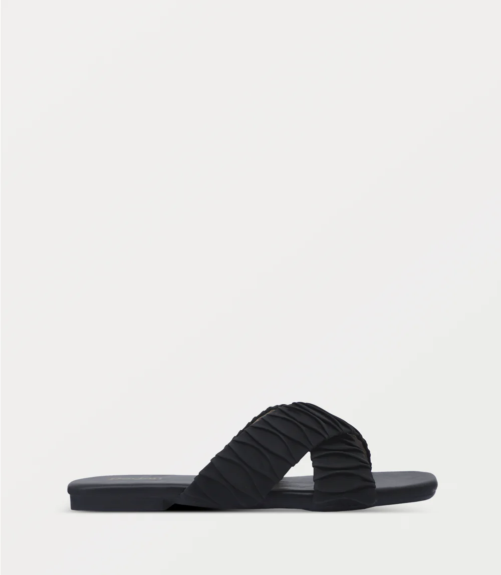 Women Slipper-BLACK