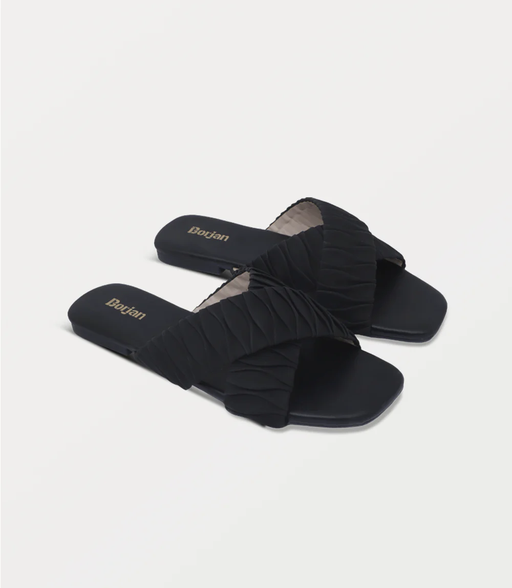 Women Slipper-BLACK - Image 2