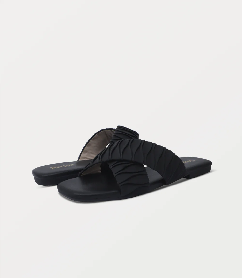 Women Slipper-BLACK - Image 3