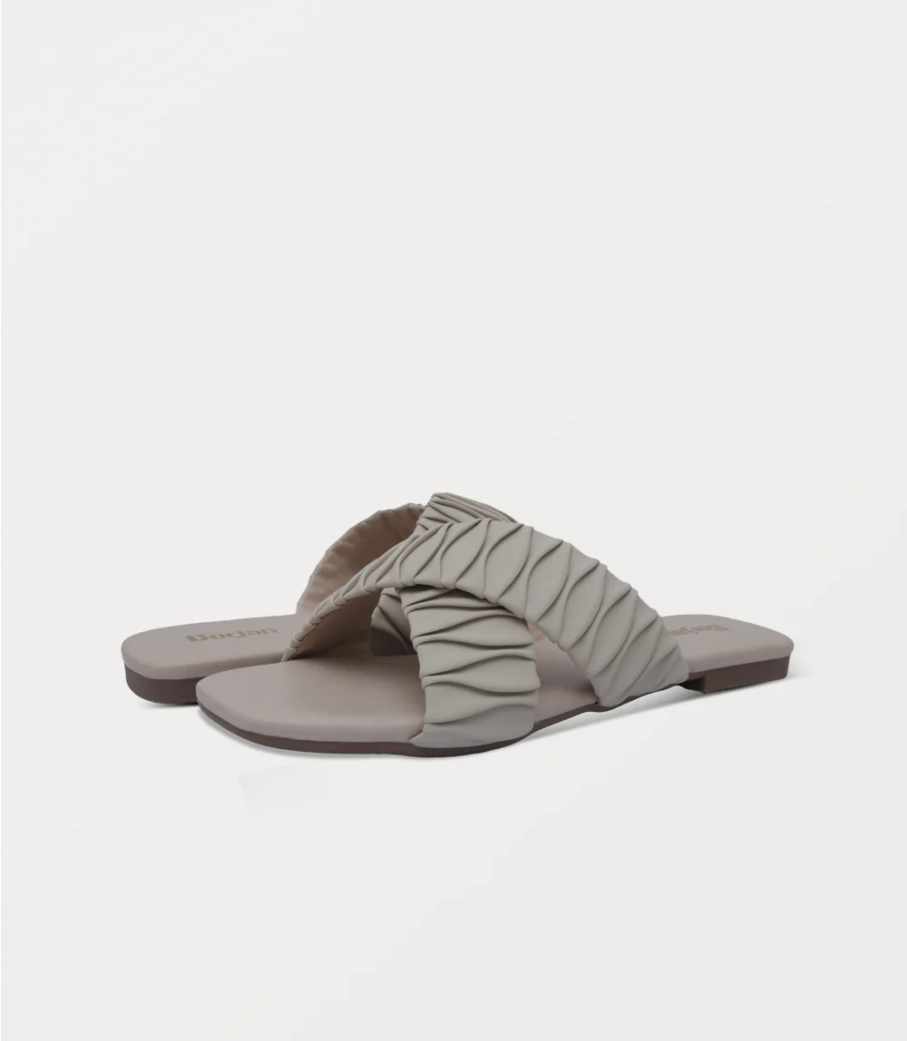 Women Slipper-IVORY - Image 3