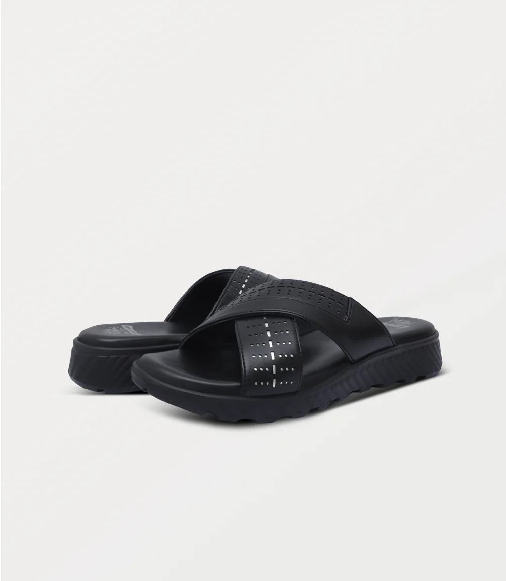 Women Comfort Slipper-BLACK - Image 3