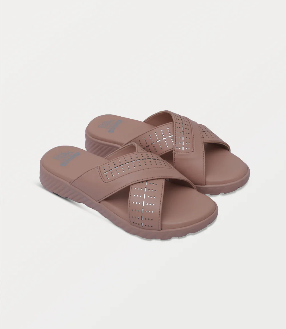 Women Comfort Slipper-TEA PINK - Image 2