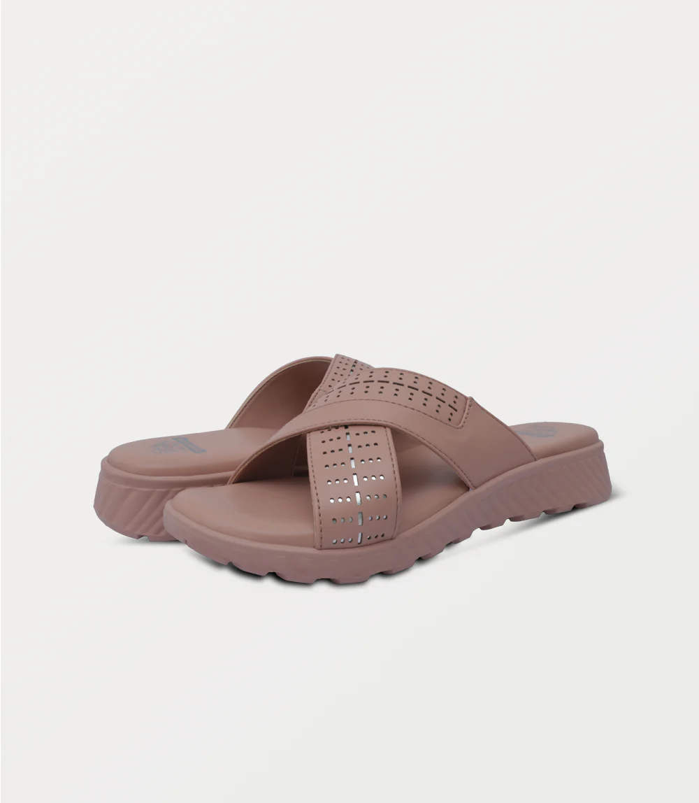 Women Comfort Slipper-TEA PINK - Image 3