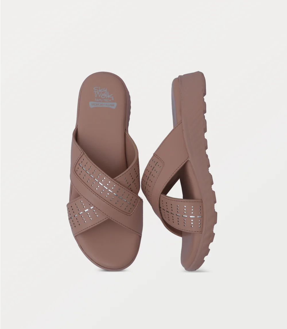 Women Comfort Slipper-TEA PINK - Image 4