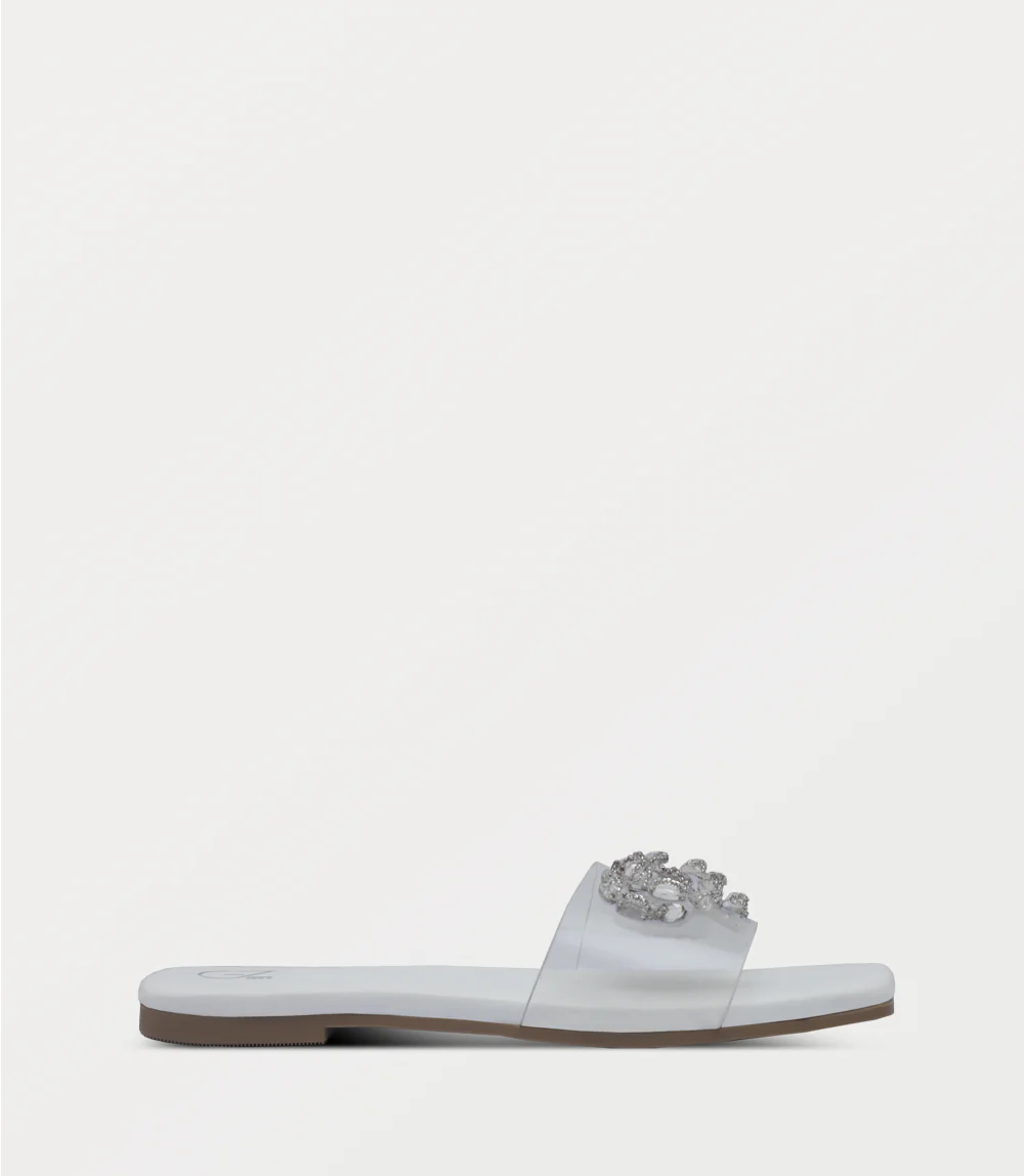 Women Slipper-WHITE