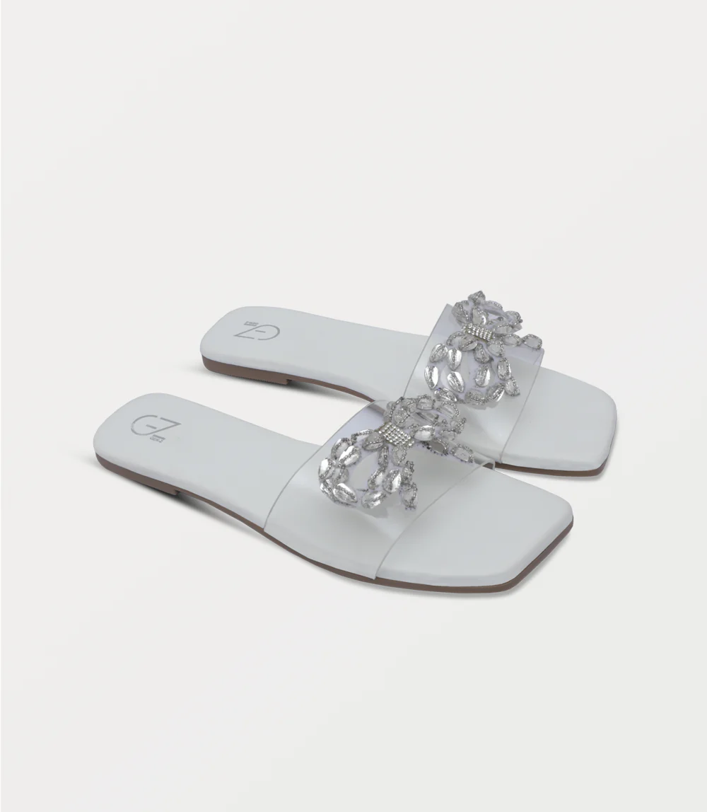 Women Slipper-WHITE - Image 2