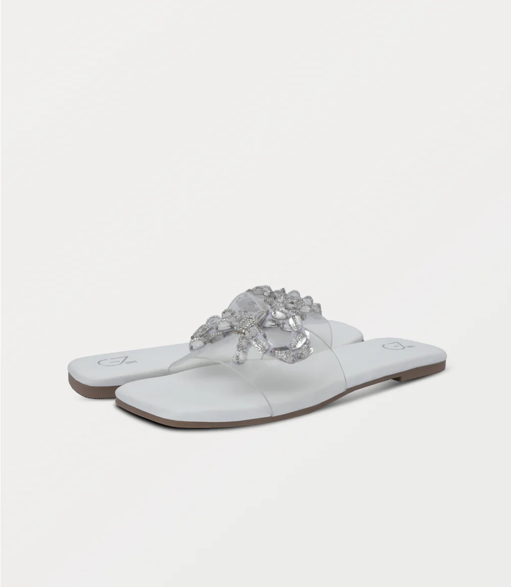 Women Slipper-WHITE - Image 3