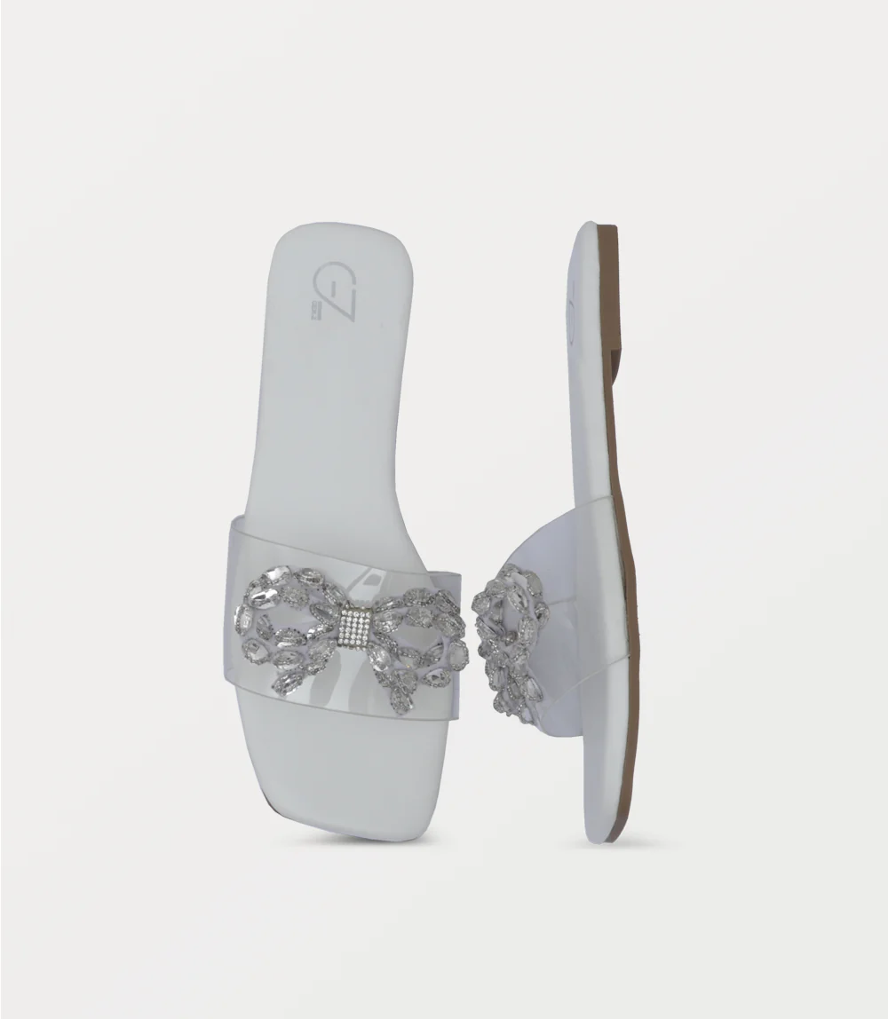 Women Slipper-WHITE - Image 4