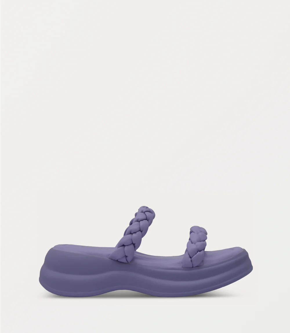 Women Comfort Slipper-LILAC
