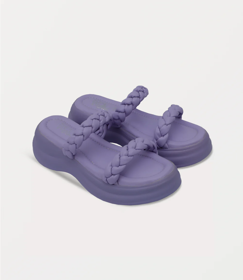 Women Comfort Slipper-LILAC - Image 2