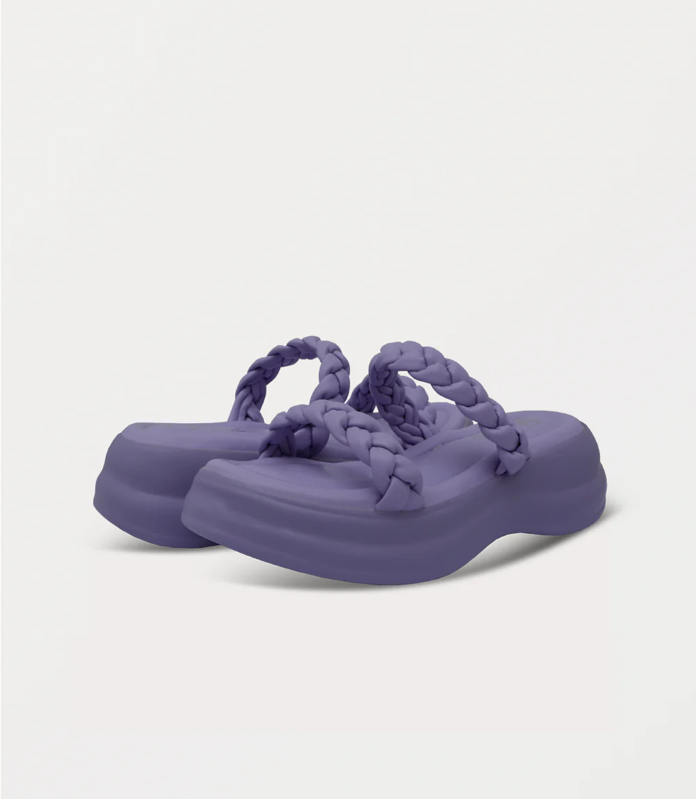 Women Comfort Slipper-LILAC - Image 3